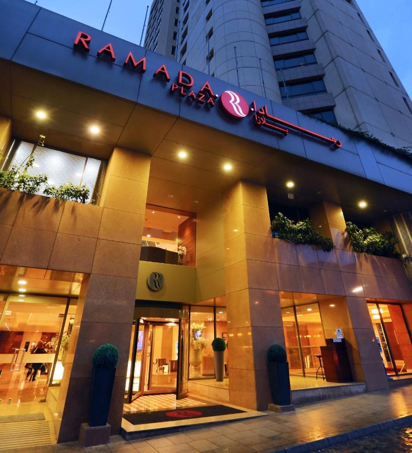 Hotel Ramada Plaza by Wyndham Beirut Raouche Zewnętrze zdjęcie
