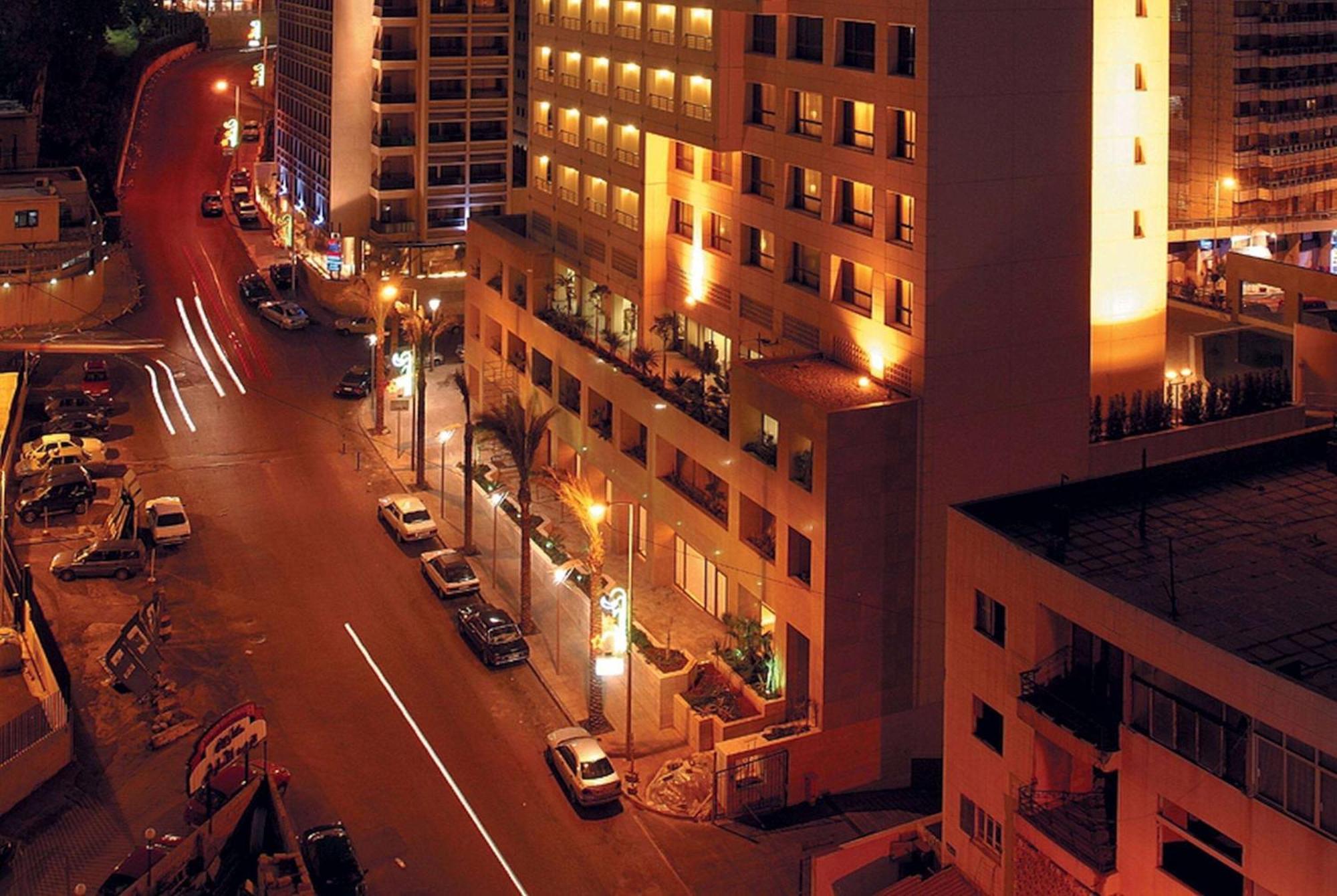 Hotel Ramada Plaza by Wyndham Beirut Raouche Zewnętrze zdjęcie