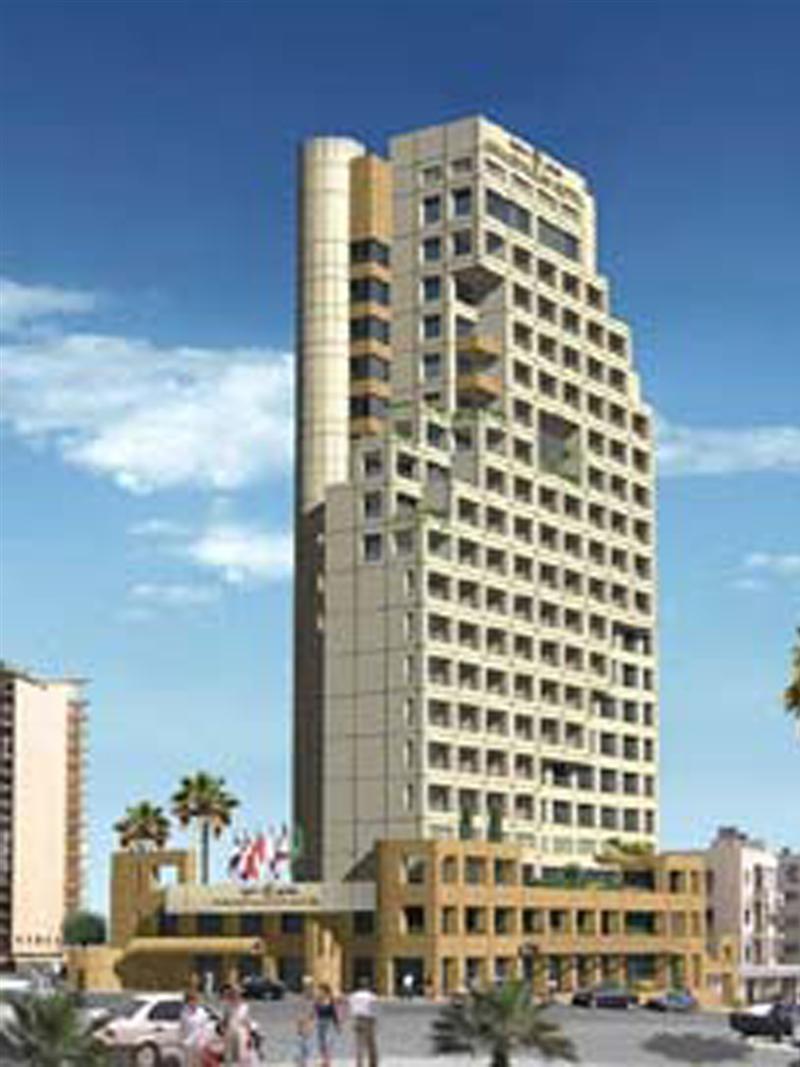 Hotel Ramada Plaza by Wyndham Beirut Raouche Zewnętrze zdjęcie