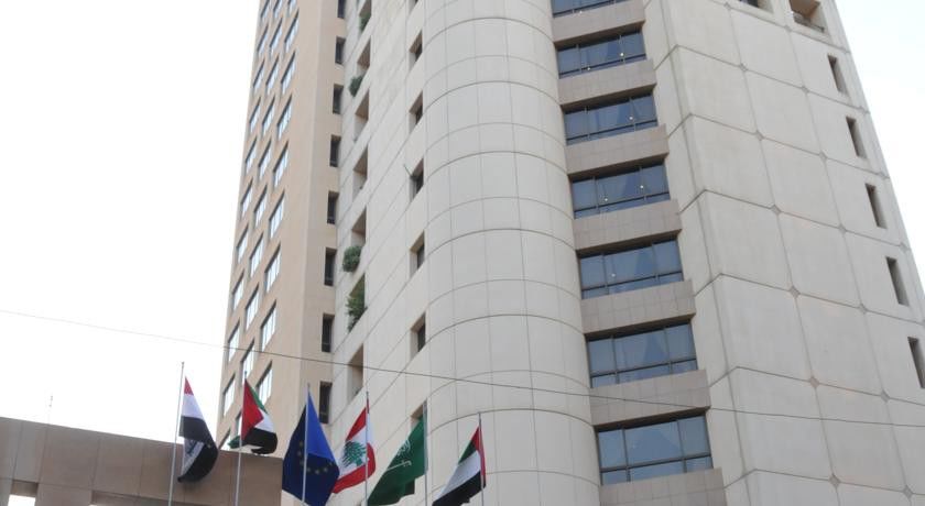 Hotel Ramada Plaza by Wyndham Beirut Raouche Zewnętrze zdjęcie